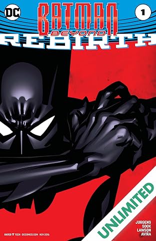 Batman Beyond: Rebirth (2016) #1